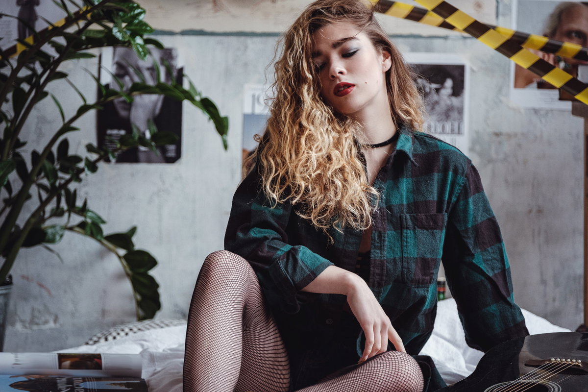 Grunge Look