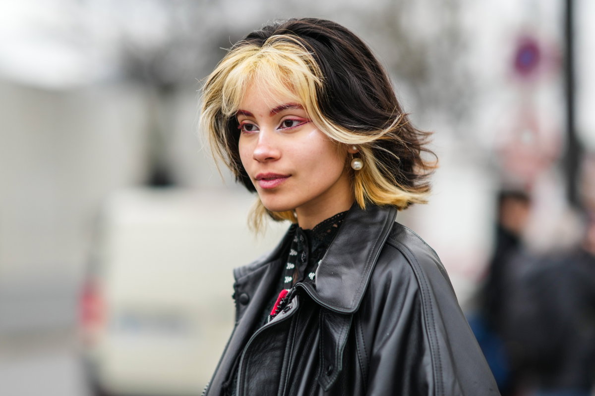 Grungy Frisuren Sommer
