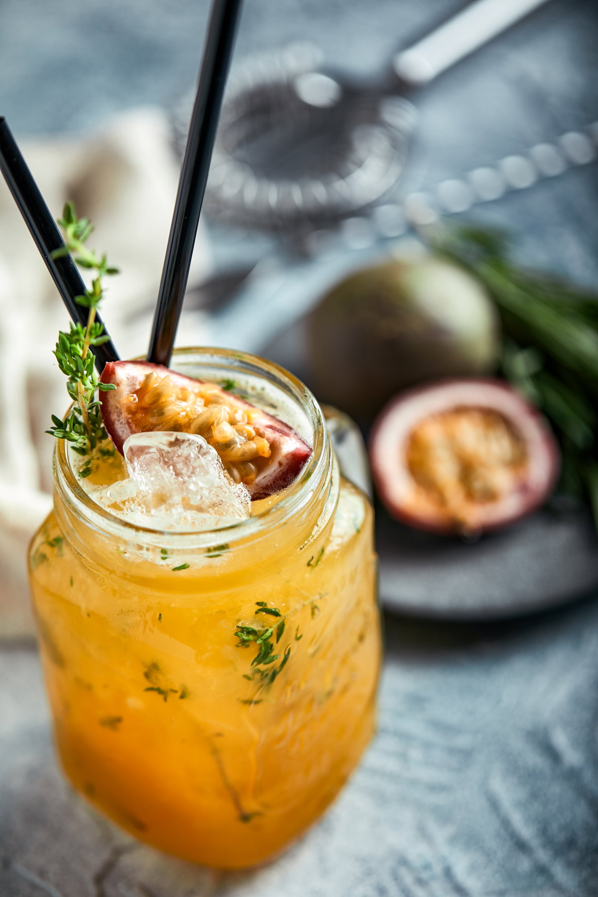 Maracuja-Cocktail