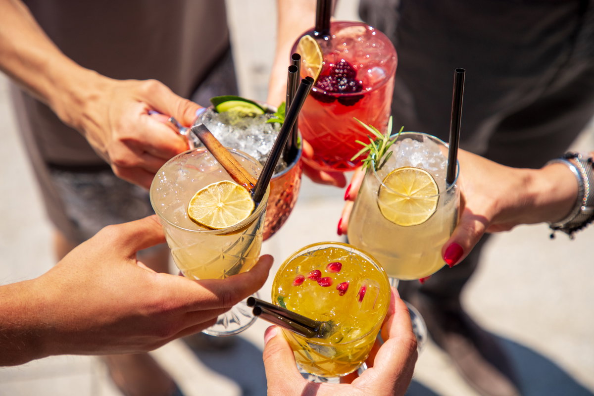 Maracuja-Cocktail