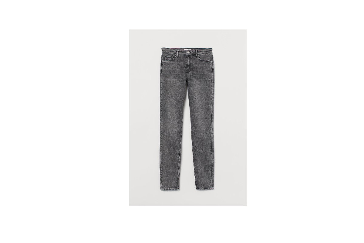 Skinny Regular Jeans von H&M