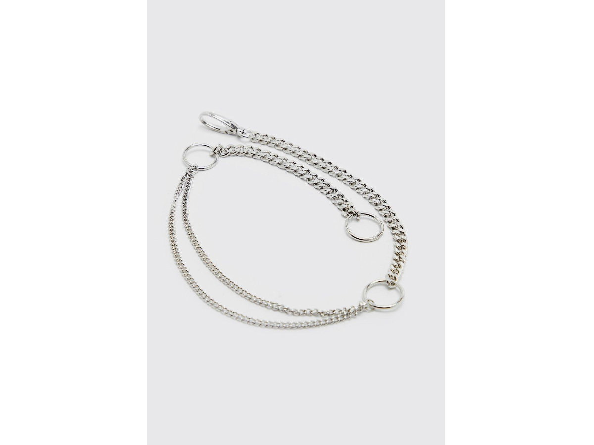 2-in-1 Kette und Jeanskette