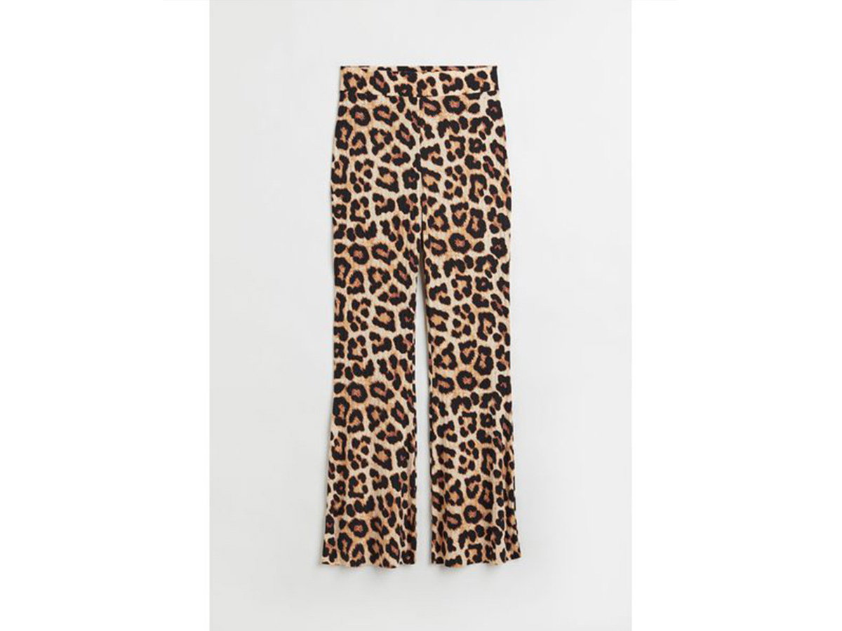 Hose mit Leoparden-Muster