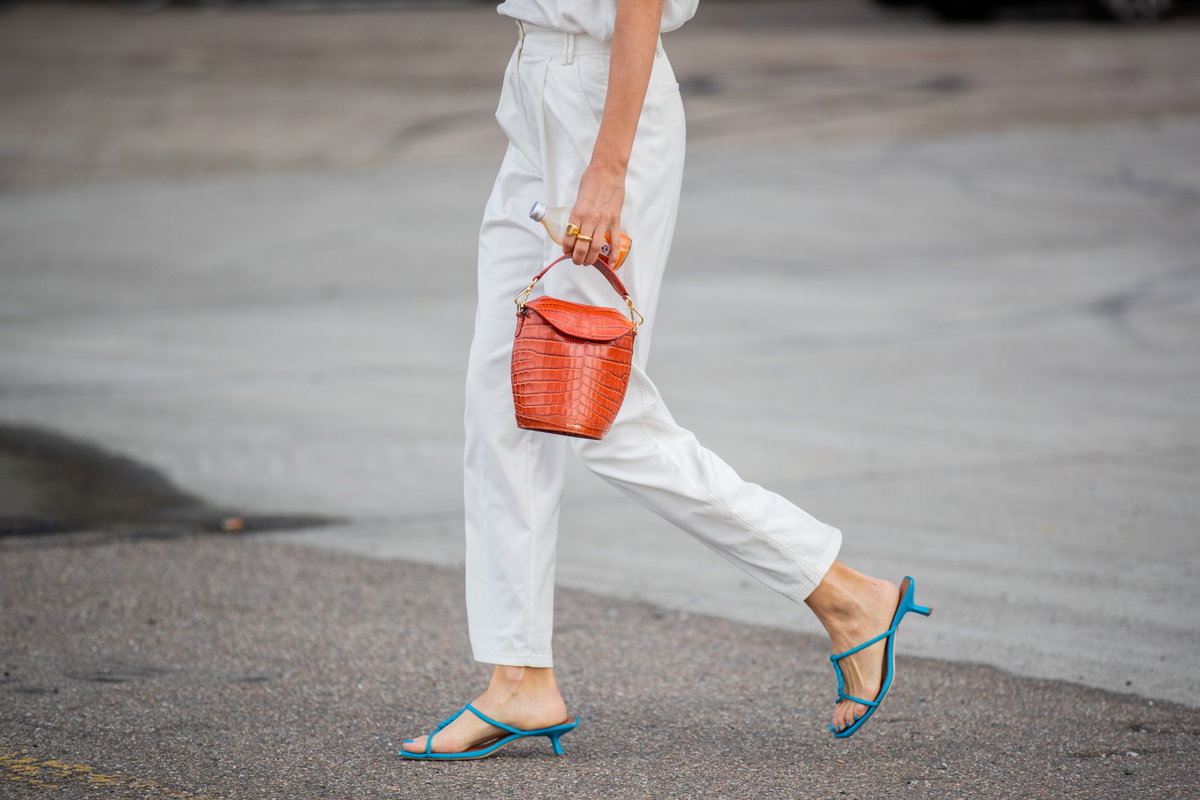 Low Heels Schuh-Trend Sommer