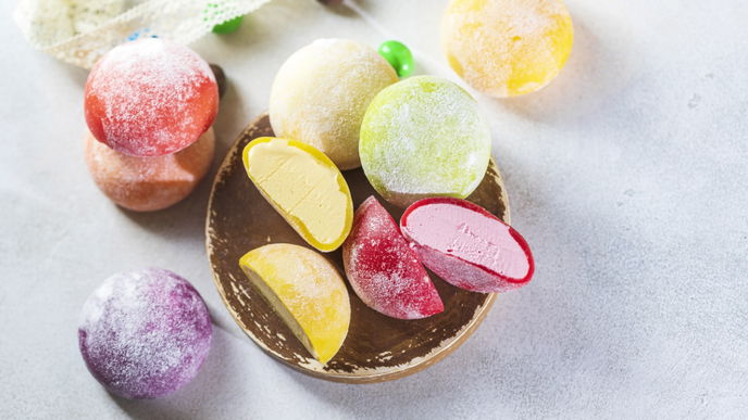 Sooo lecker! Mit diesen 5 Zutaten stellst du japanisches Mochi-Eis her