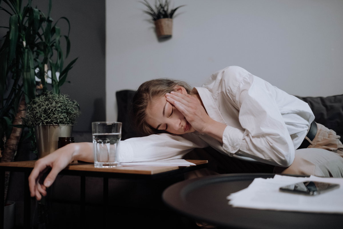 Morgens müde, abends wach