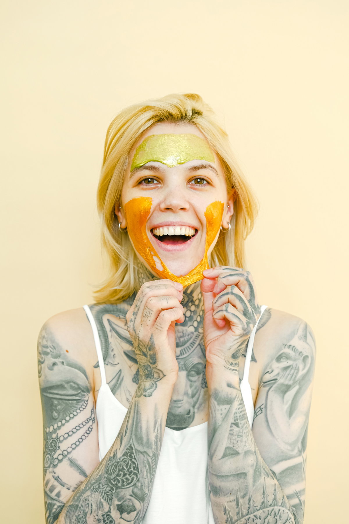 Multi-Masking für gepflegte Haut