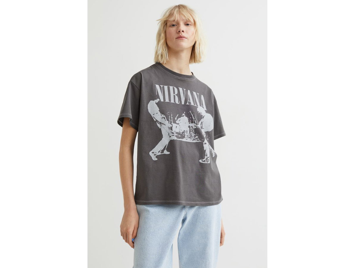 T-Shirt mit Print
