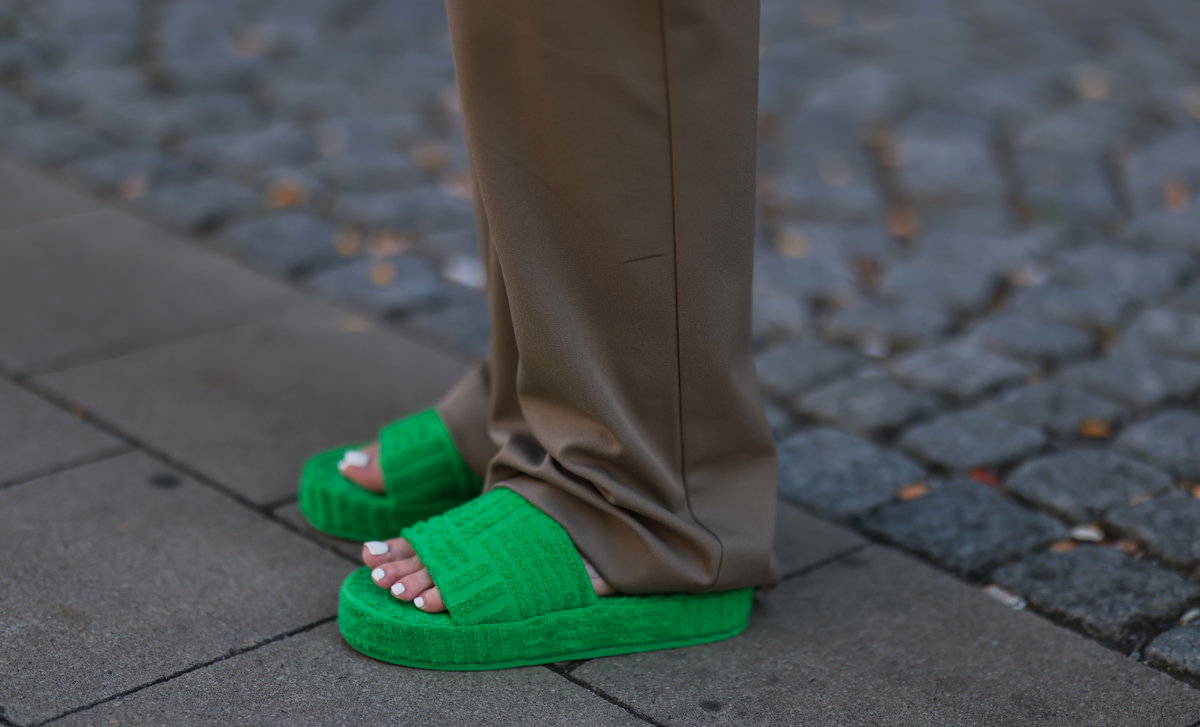 Grüne Slides