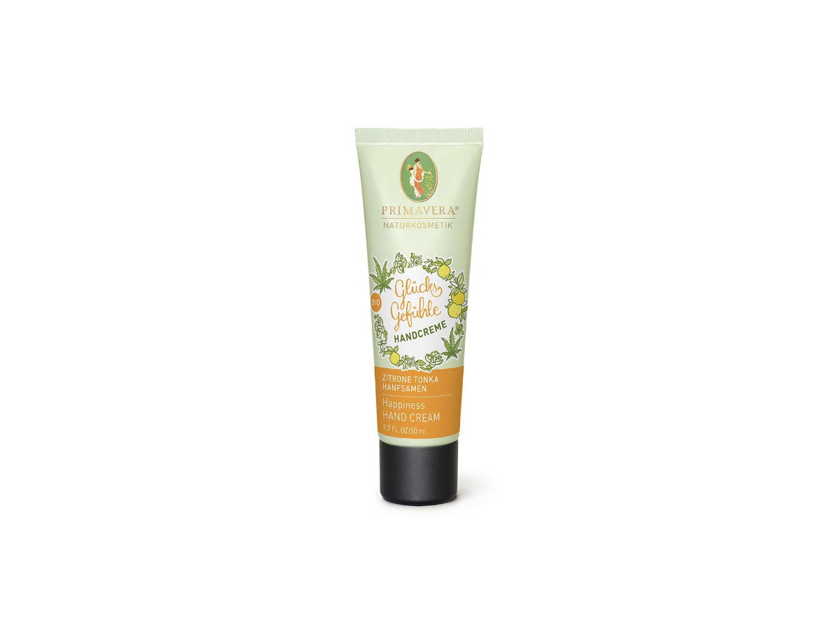 PRIMAVERA Glücksgefühle Handcreme