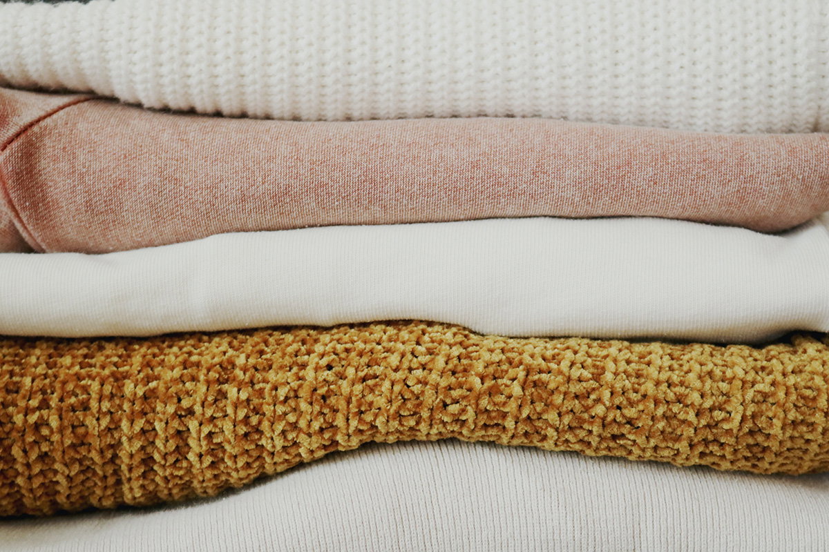 Pullover übereinander