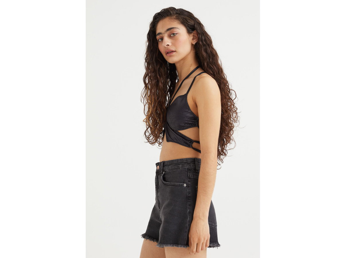 Rückenfreies Top H&M