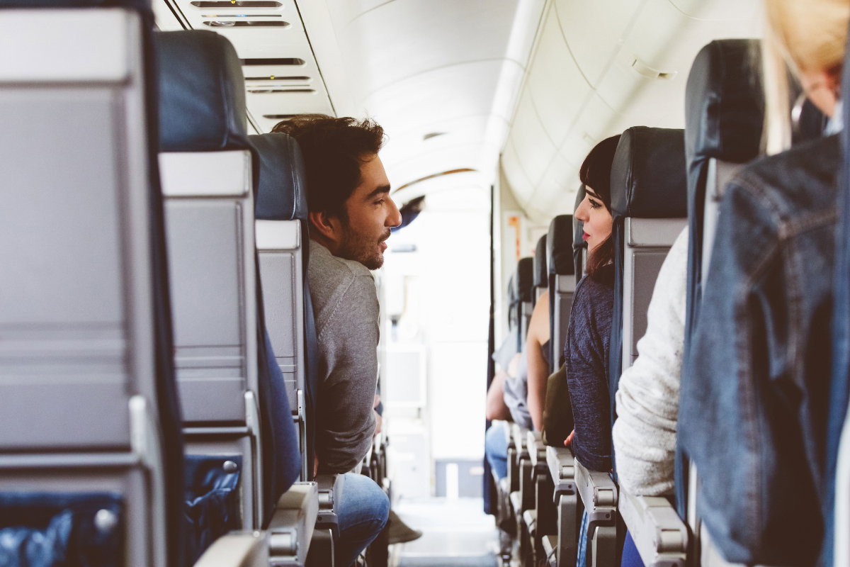 Sex im Flugzeug Fakten