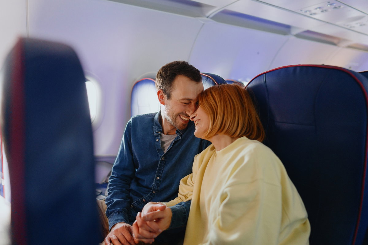 Sex im Flugzeug