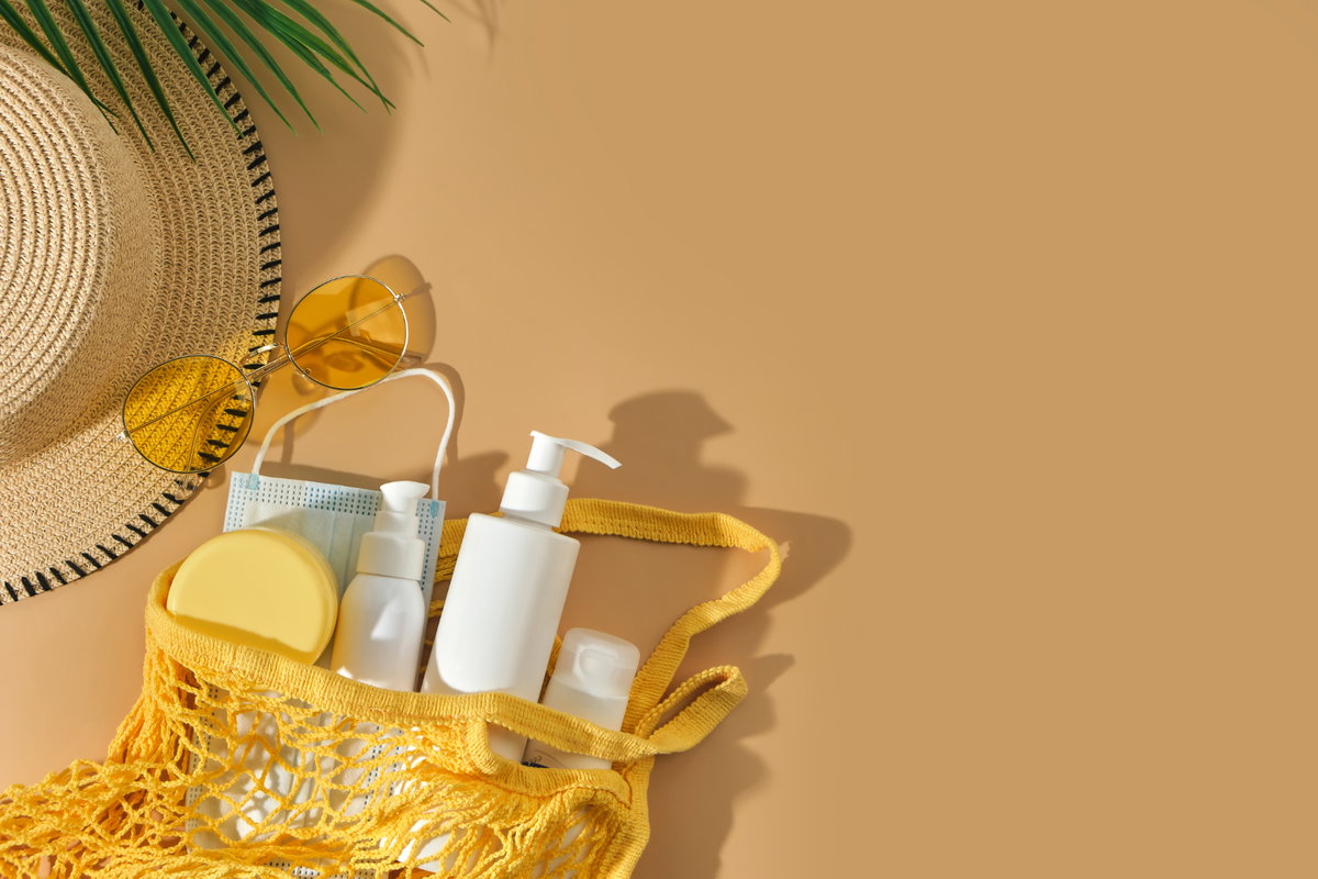 Skincare Urlaub