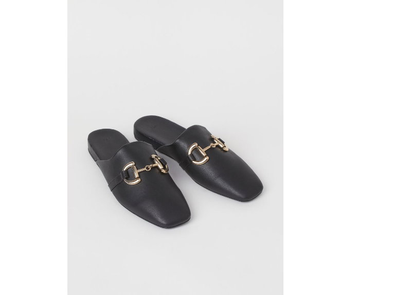 Slipper von H und M
