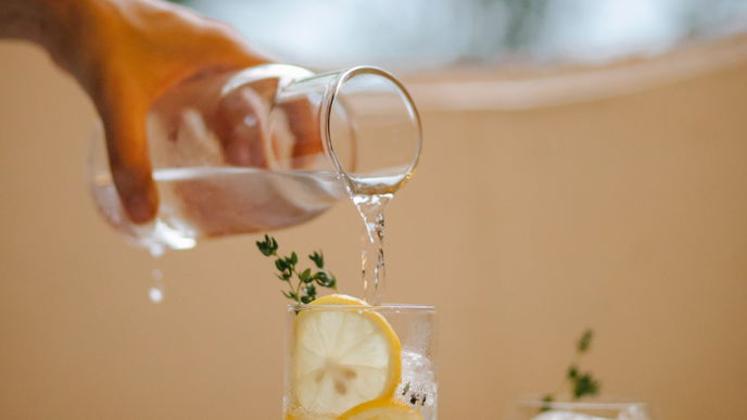 Rezept: Limonade mit Apfelessig für einen guten Stoffwechsel