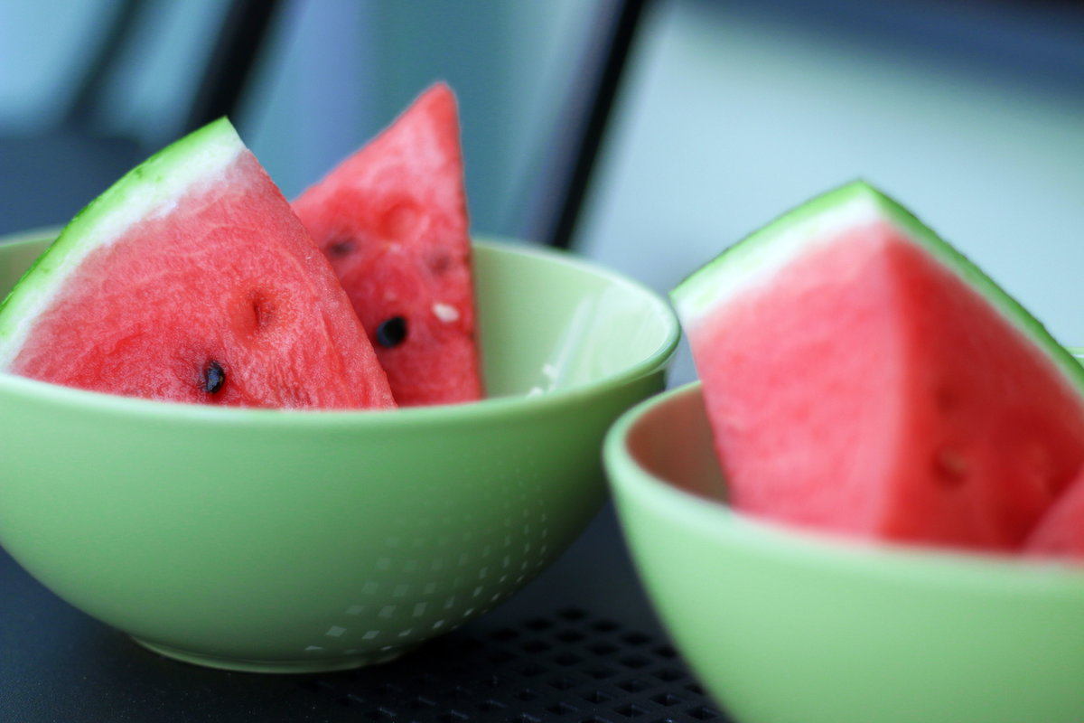 Täglich Wassermelone essen