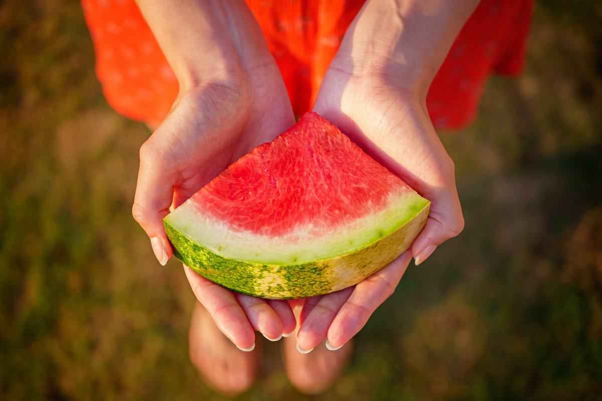Täglich Wassermelone essen