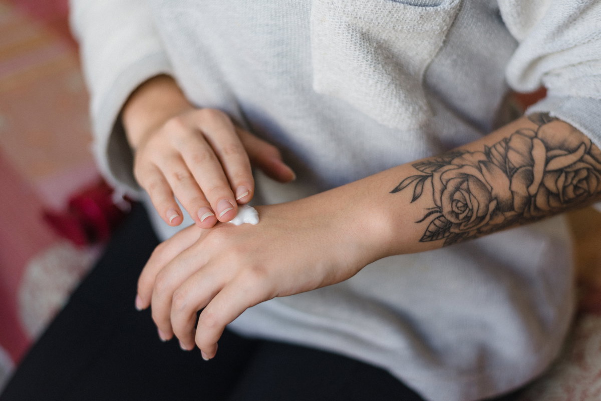 Tattoo entzündet