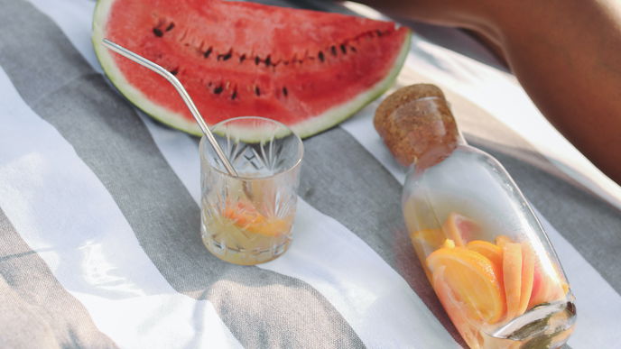 Wassermelonen-Limonade selber machen: Das Rezept ist perfekt für heiße Tage