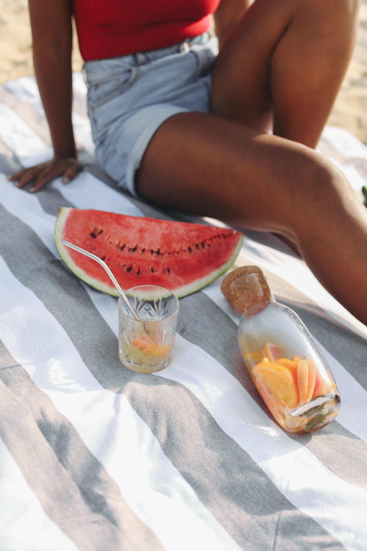 Wassermelonen Limonade