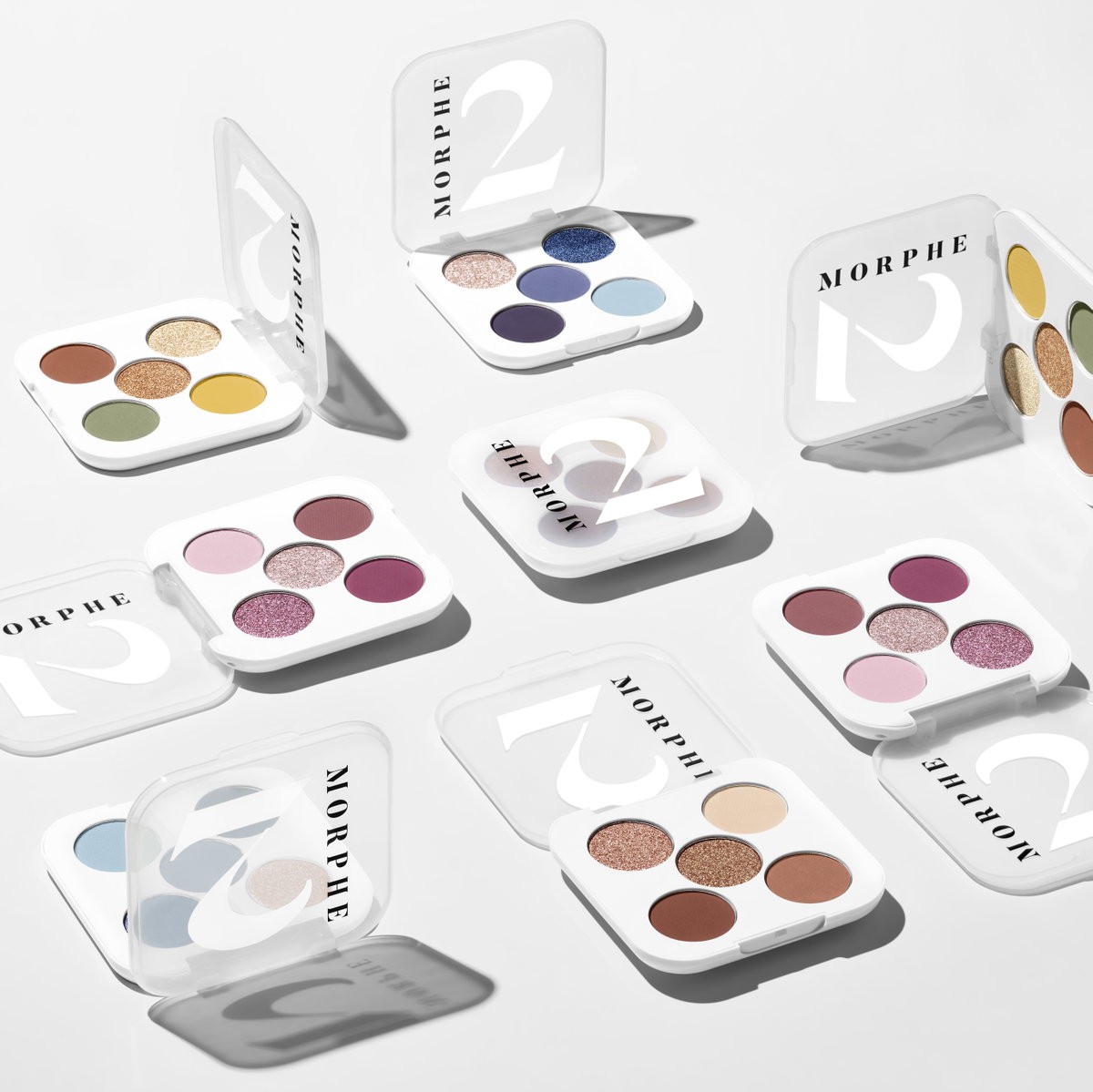 Morphe Lidschatten Paletten