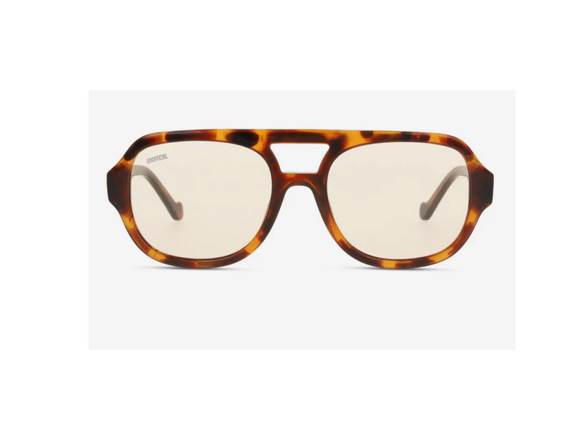Sonnenbrille aus Horn