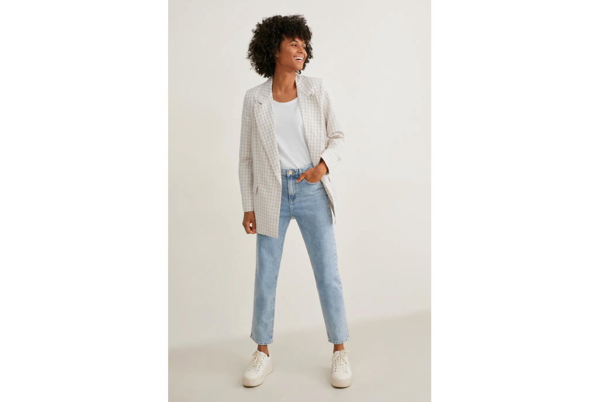 C&A Blazer im Herbst