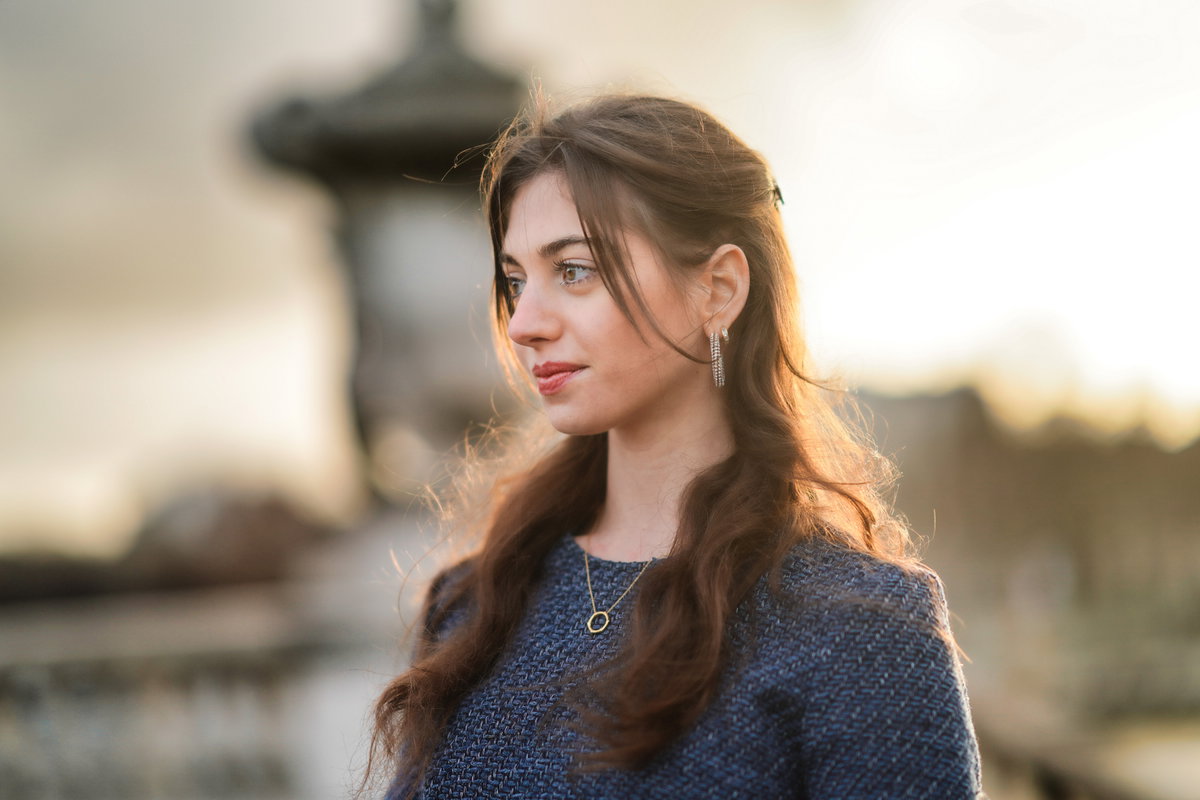 Chin Bangs Frisuren-Trend im Herbst