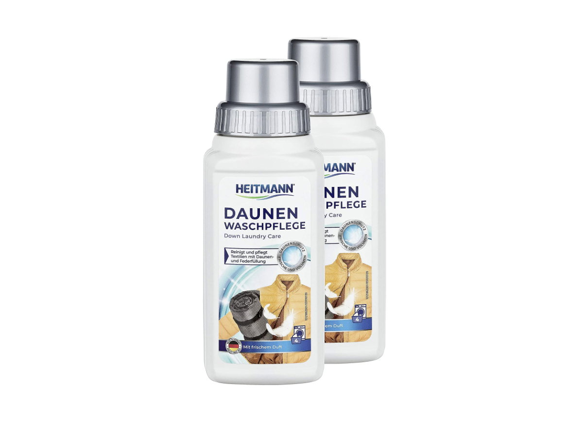 Daunen Waschmittel Heitmann