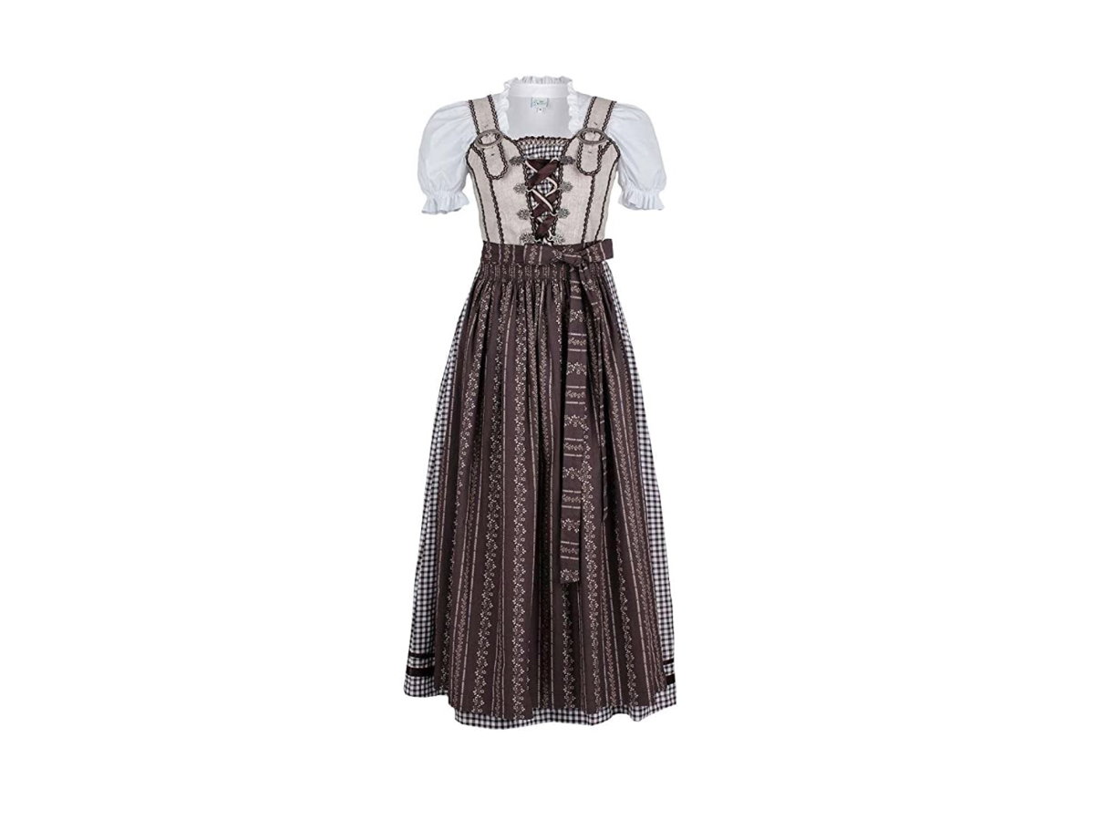 Dirndl Braun