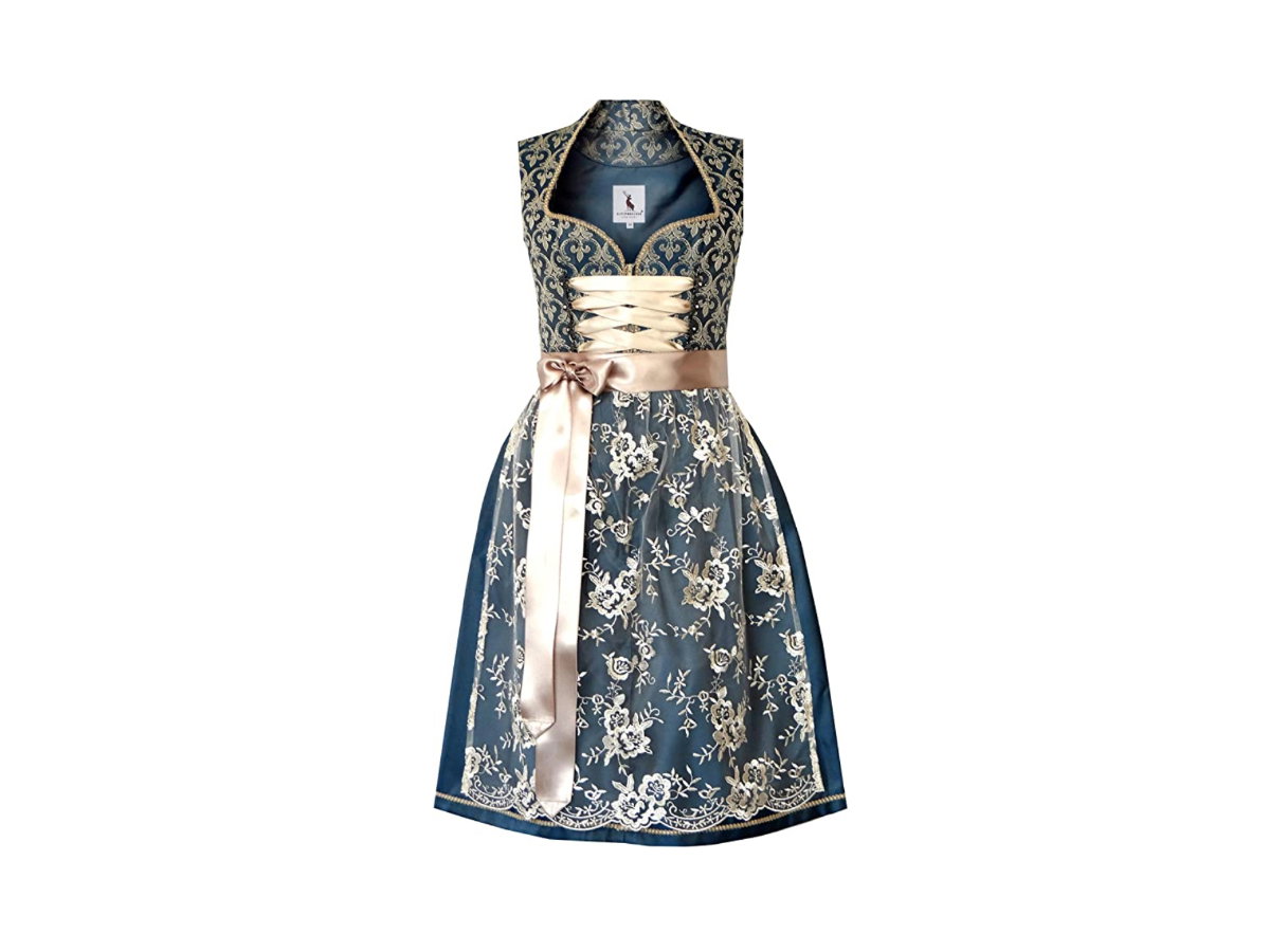 Dirndl Blau