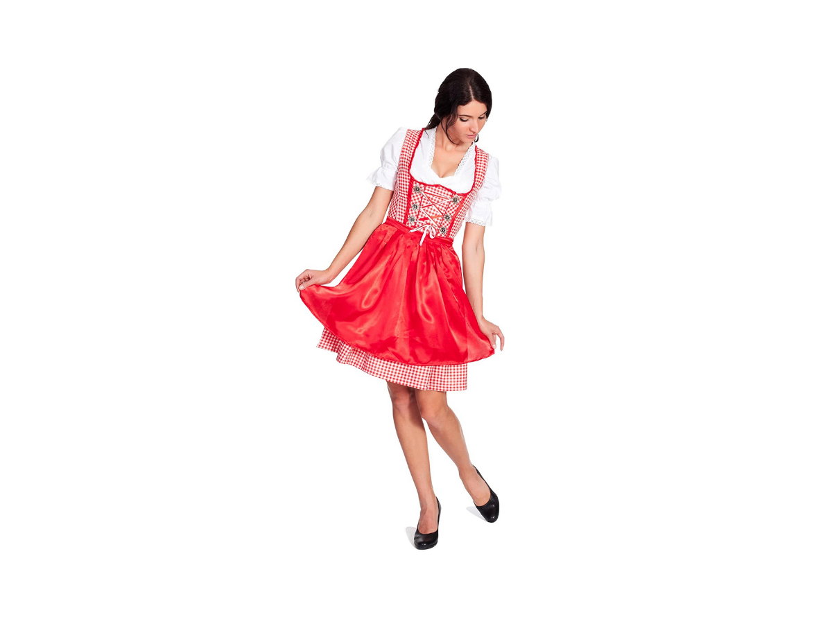 Dirndl Rot