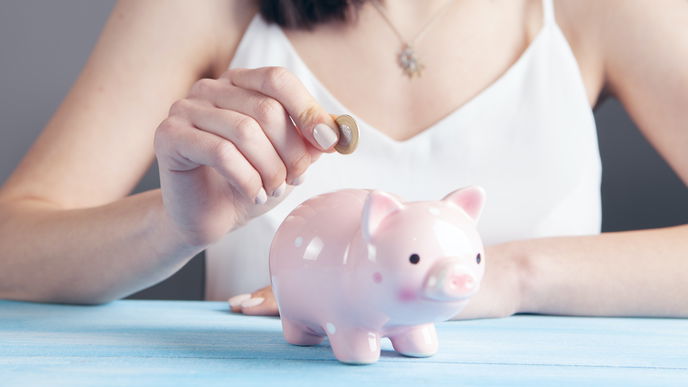Mit der "1-Euro-Regel" kannst du ganz entspannt Geld sparen