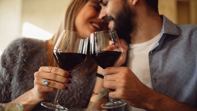 Laut Studie: Rotwein macht mehr Lust auf Sex!