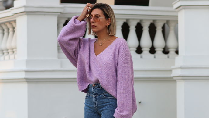 Mode-Trend 2022: Dieser elegante Pullover aus Kaschmir wird dich den ganzen Herbst begleiten