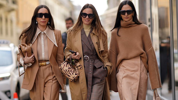Mode-Trends 2022: "Monochrom"-Styling ist im Herbst angesagt - Das macht den Mode-Trend aus