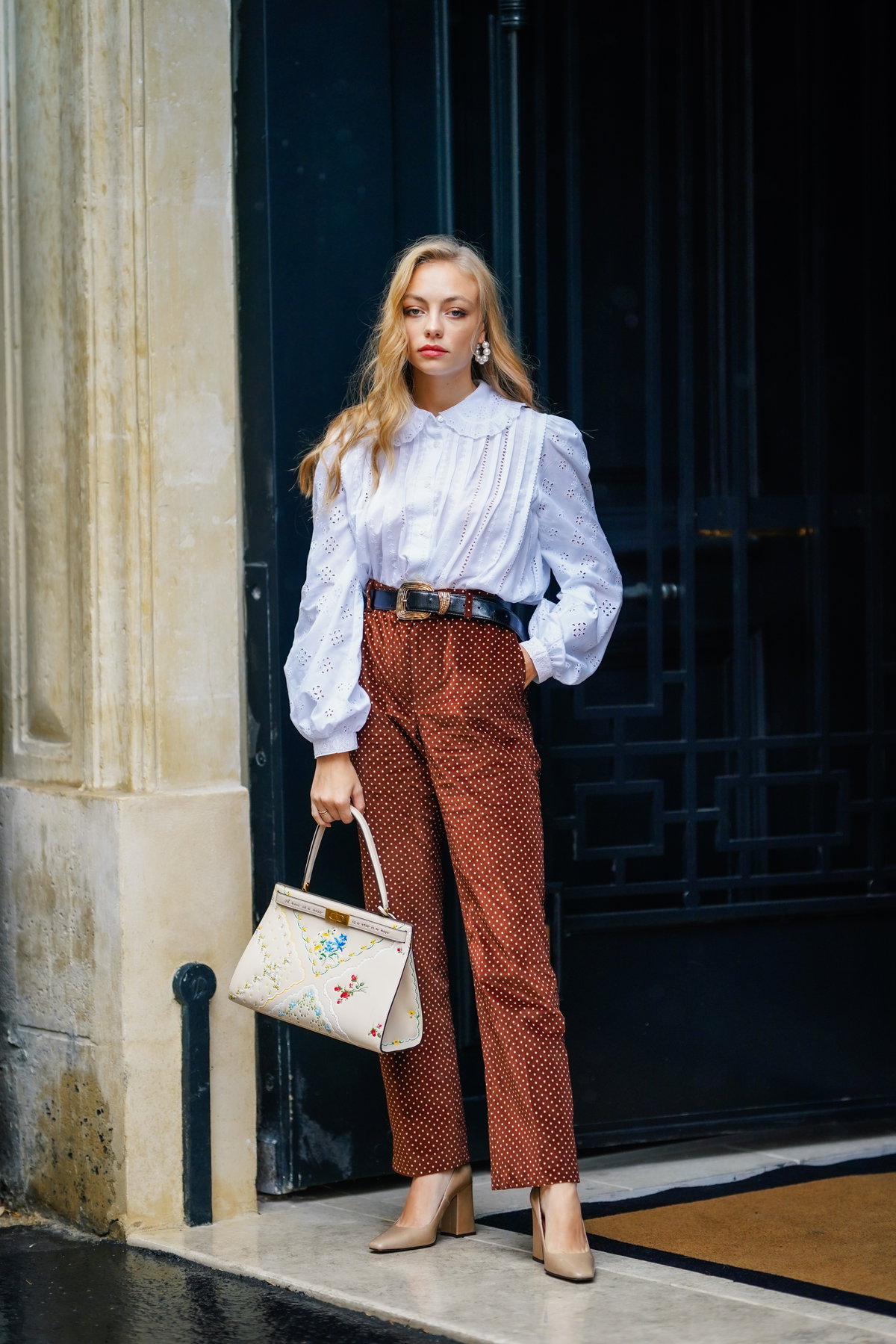 Anouchka Gauthier auf der Paris Fashion Week