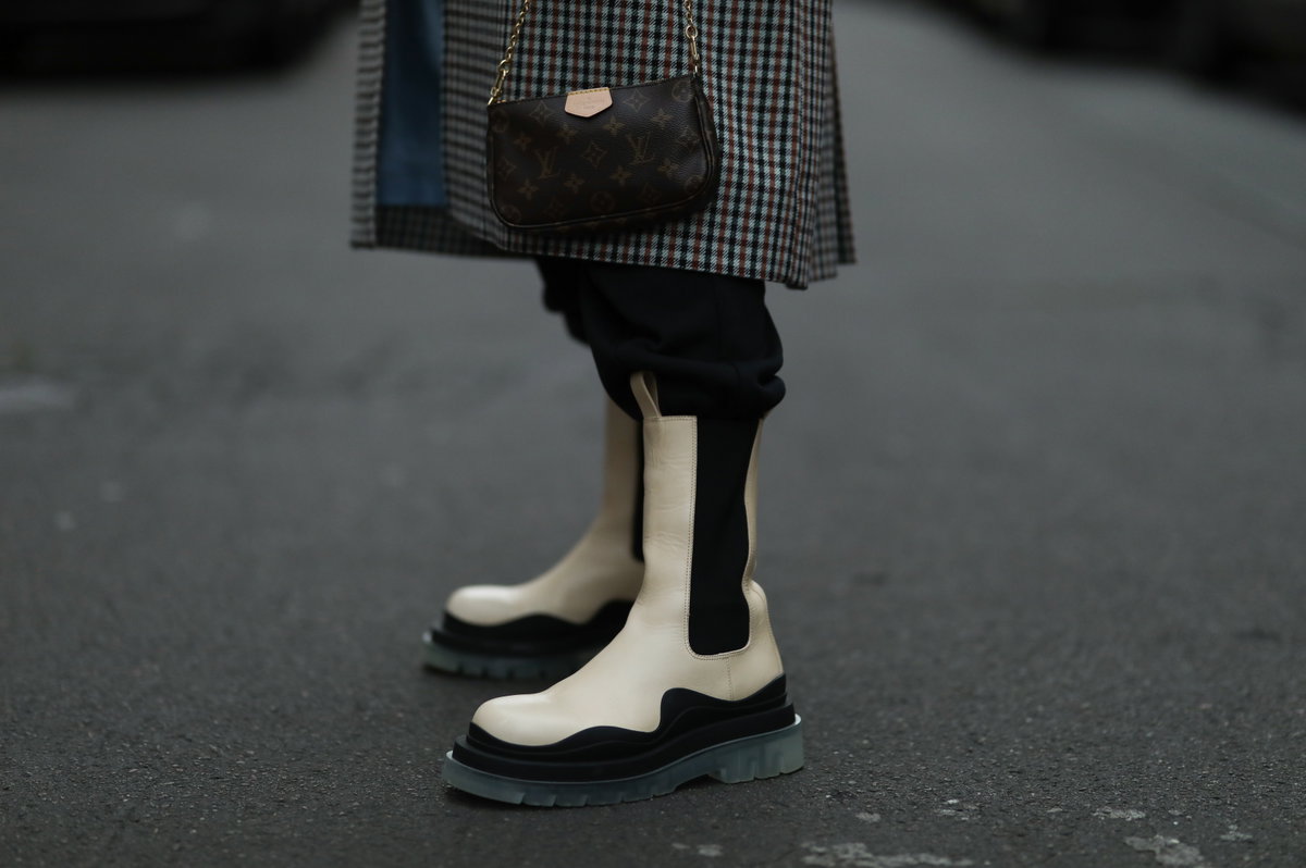 Beige Boots sind im Herbst angesagt