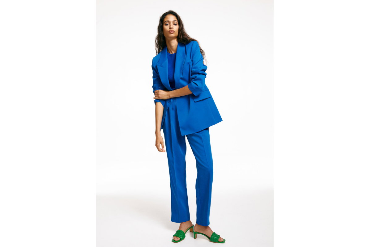 Zweireihiger Blazer von H&M Herbst