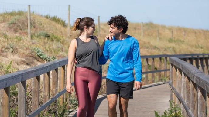 Lauf zum Höhepunkt! So wirkt sich ein Spaziergang auf dein Sexleben aus
