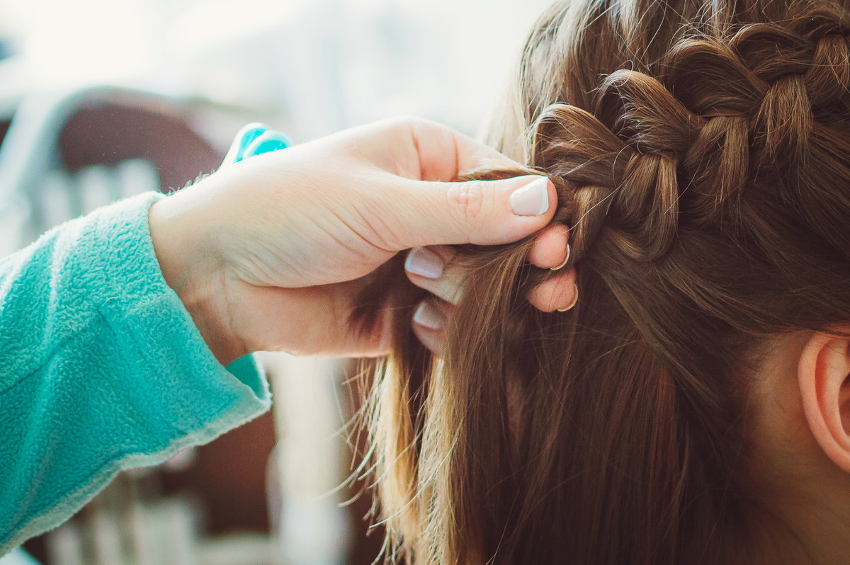 Geflochtene Haare