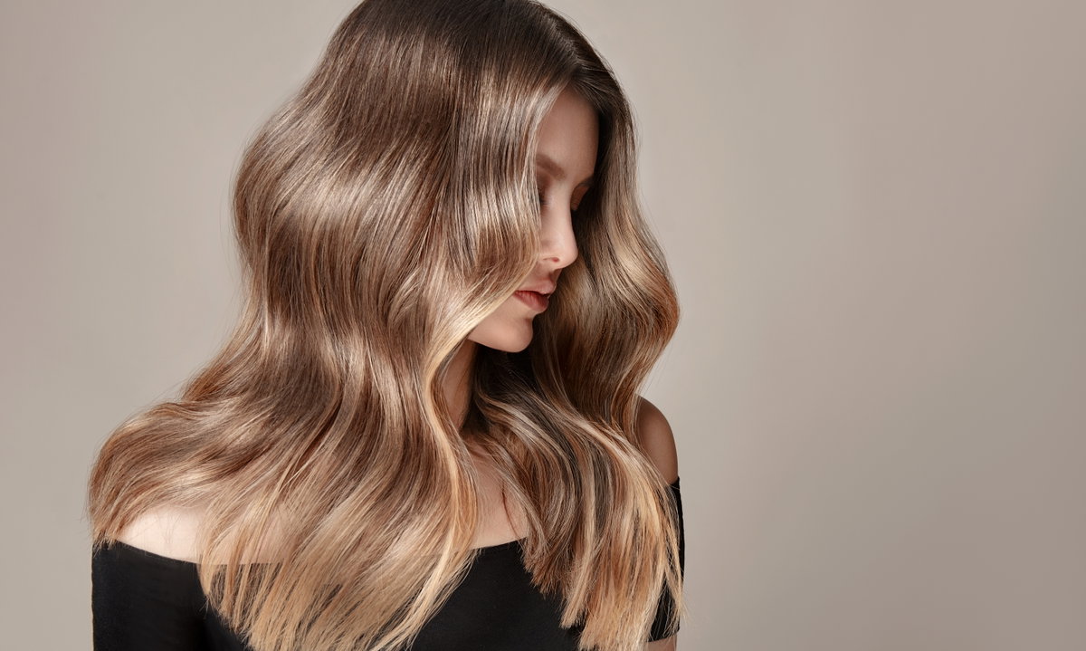 Glossing für die Haare