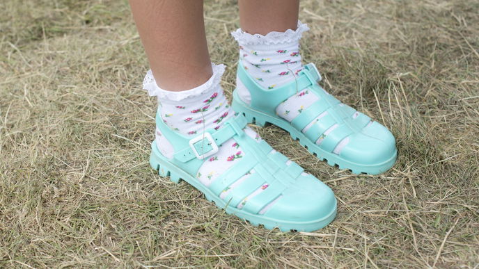 Schuh-Trend 2022: "Jelly Sandals" sind plötzlich cool – und kommen aus der Kinderabteilung