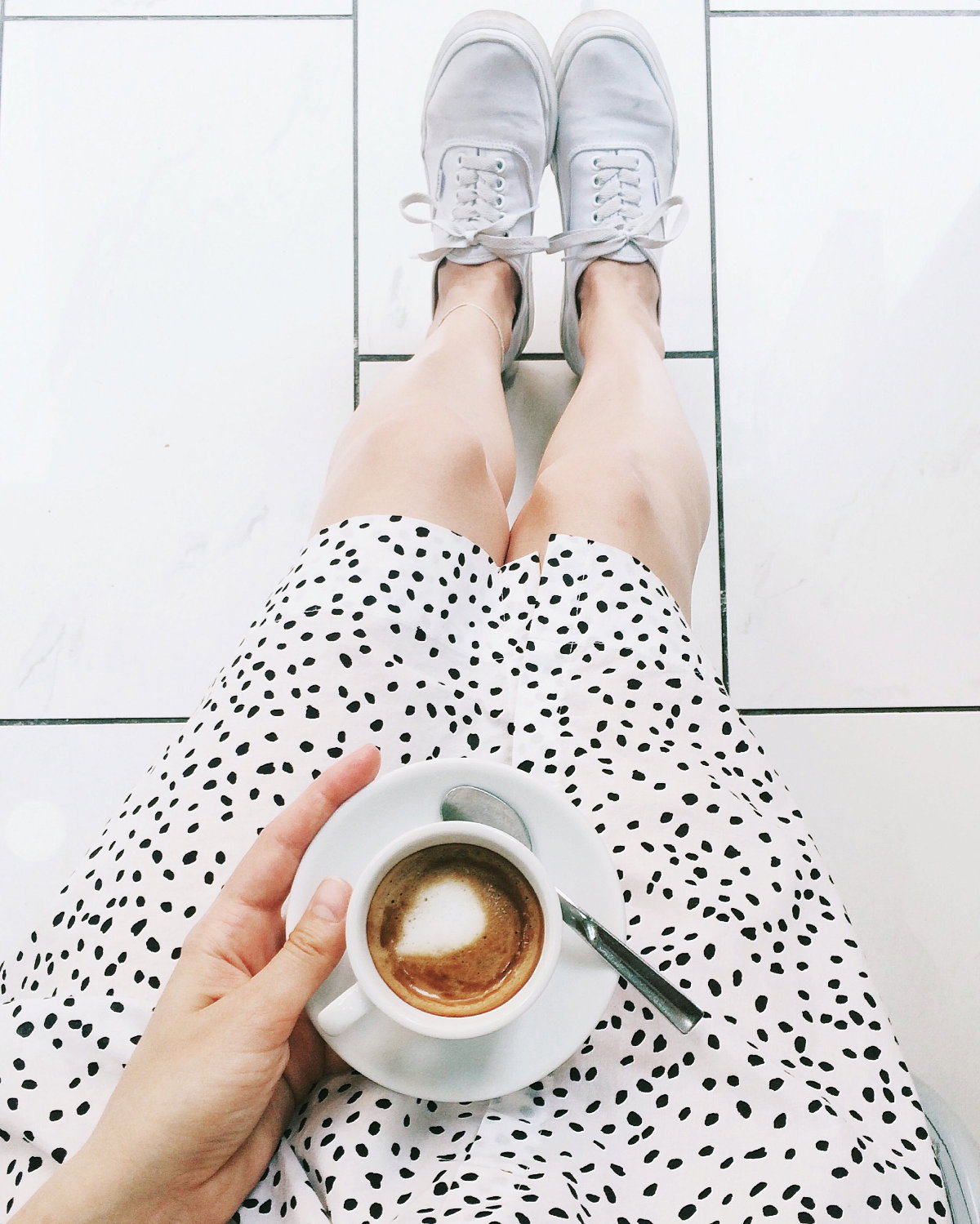 Kaffee nach dem Aufstehen