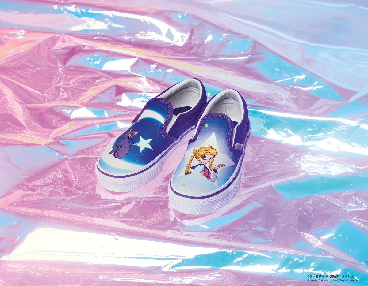 Vans x Sailor Moon