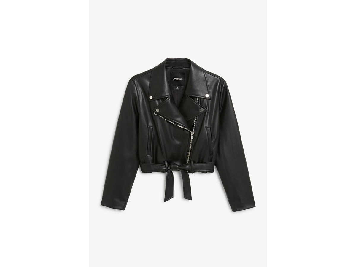 Lederjacke