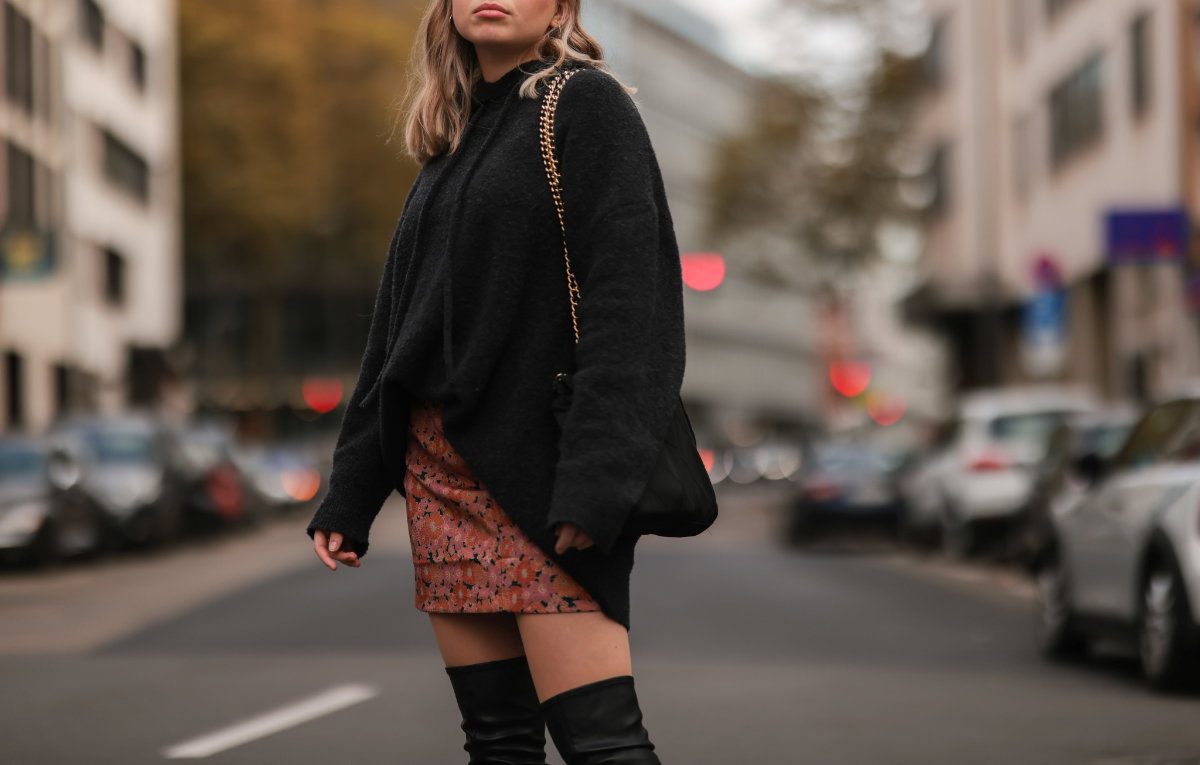 Herbst Minirock
