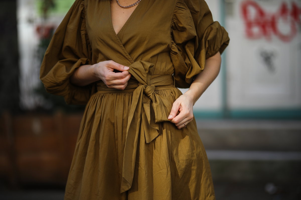Sommerkleid braun